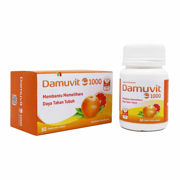 Damuvit C-1000 (Vit C 1000mg)