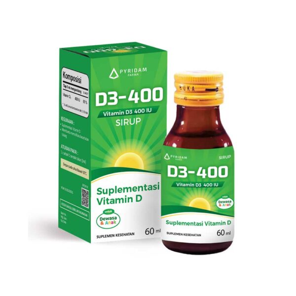 D3-400 Syrup