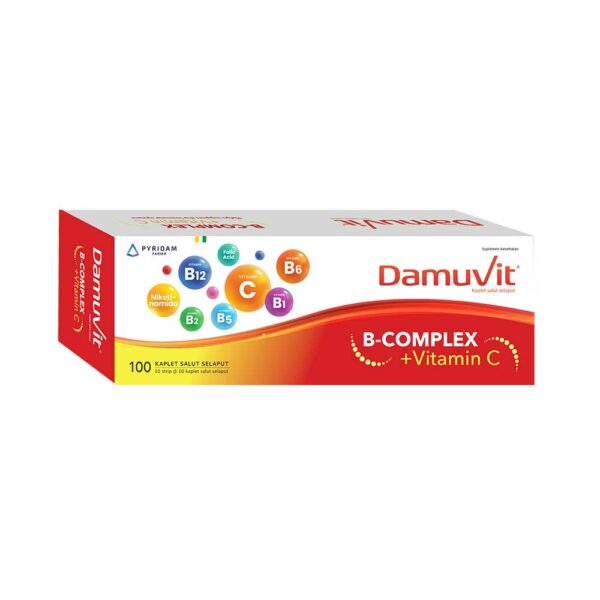 Damuvit Kaplet salut selaput (Multi Vitamin)