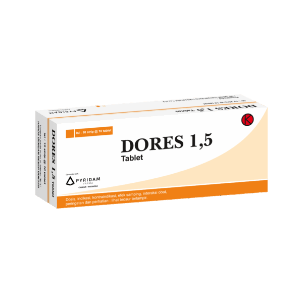 Dores - 1,5 Tablet