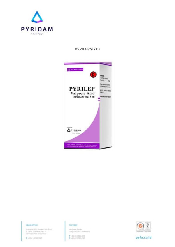 Pyrilep Syrup