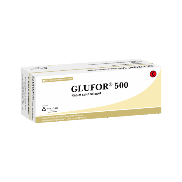 Glufor - 500 Kaplet