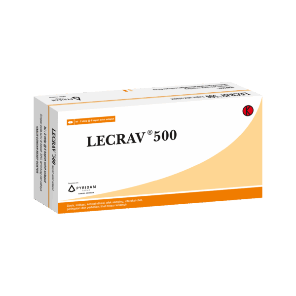 Lecrav-500 Kaplet salut