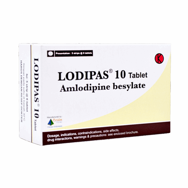 Lodipas 10 Tablet