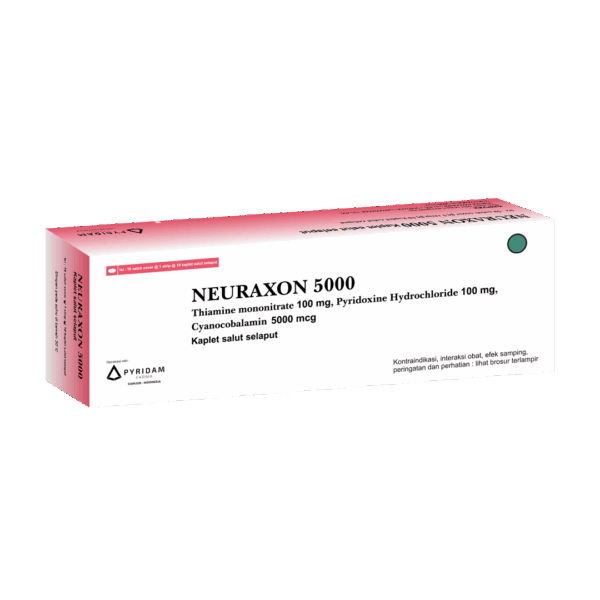 Neuraxon - 5000 Kaplet salut selaput