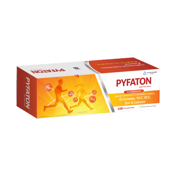 Pyfaton Kaplet salut selaput (Zync ++)