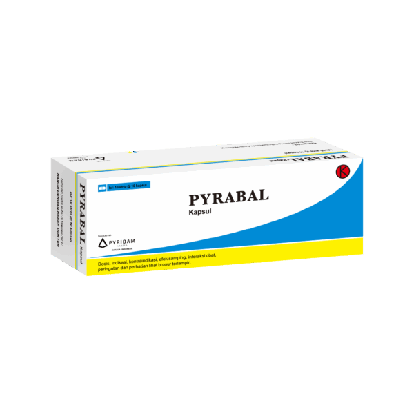 Pyrabal Kapsul