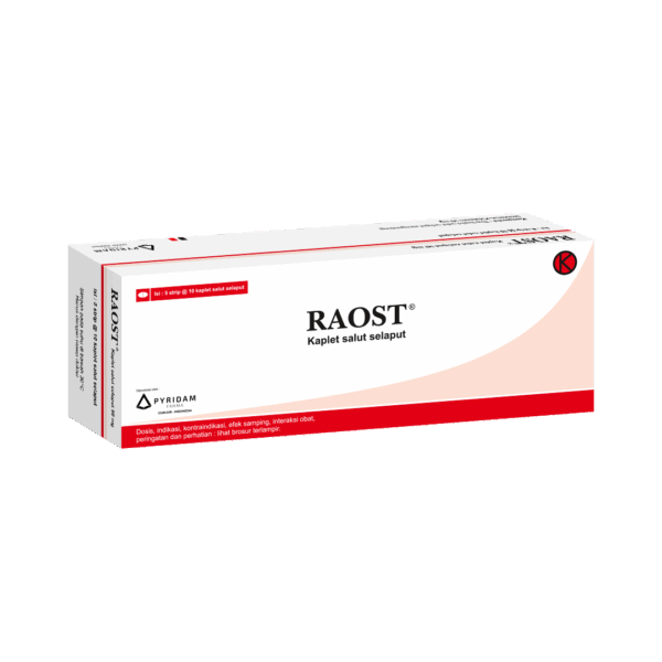 Raost Kaplet salut selaput