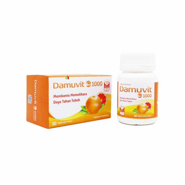Damuvit C-1000 (Vit C 1000mg)