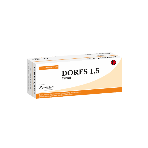 Dores - 1,5 Tablet