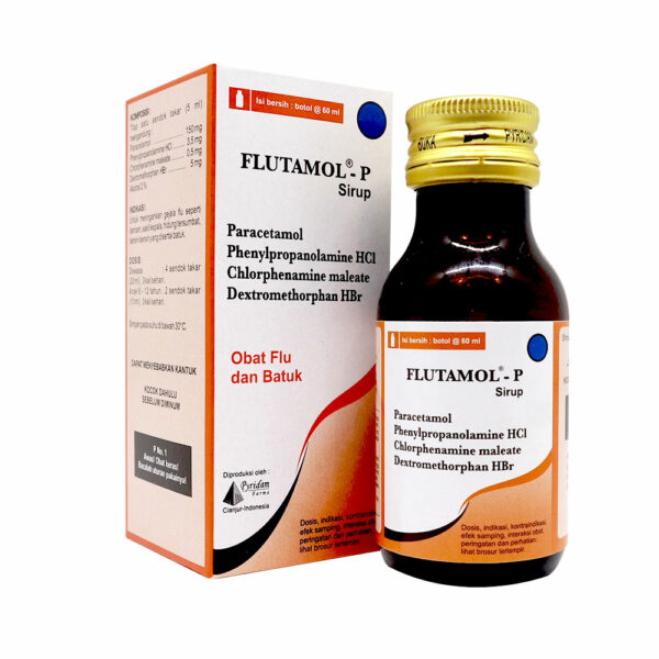 Flutamol - P Syrup