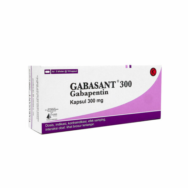 Gabasant 300 Kapsul