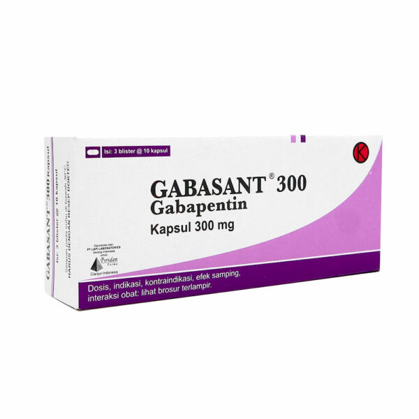 Gabasant 300 Kapsul