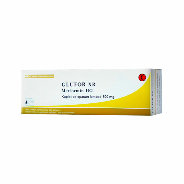 Glufor XR Kaplet