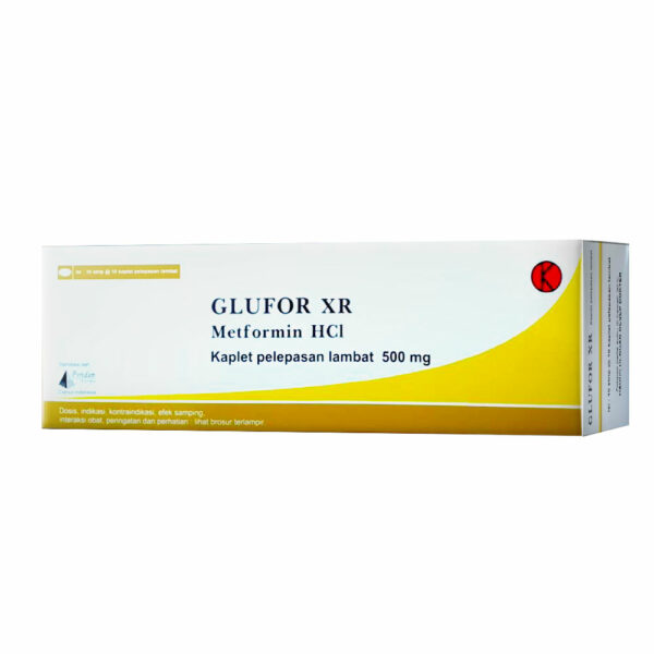 Glufor XR Kaplet