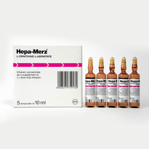 HepaMerz Infusion