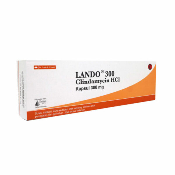 Lando - 300 Kapsul