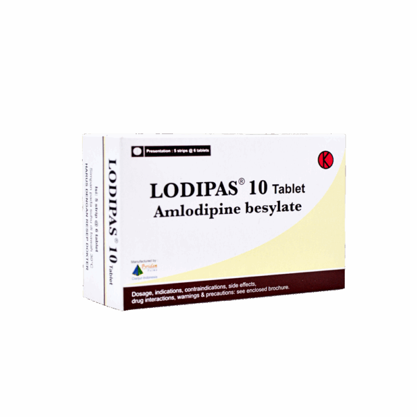 Lodipas 10 Tablet