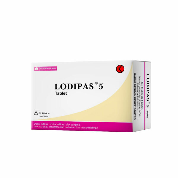 Lodipas - 5 Tablet