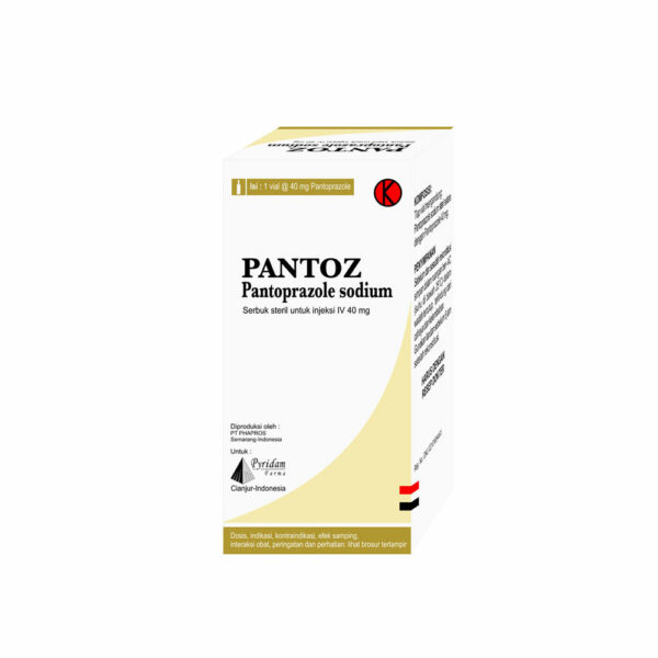 Pantoz Serbuk Injeksi