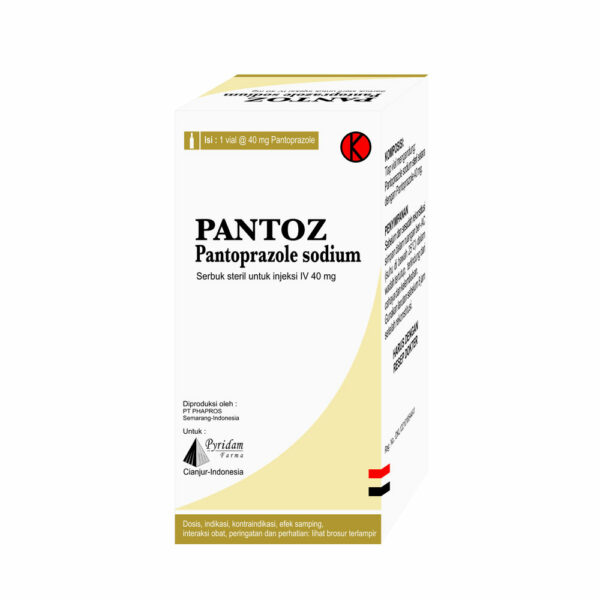 Pantoz Serbuk Injeksi