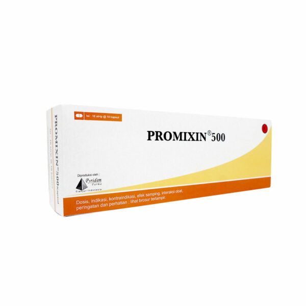 Promixin - 500 Kapsul