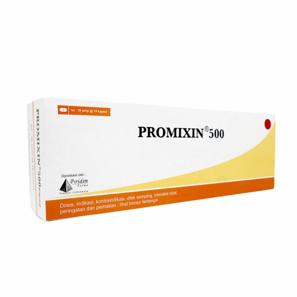 Promixin - 500 Kapsul