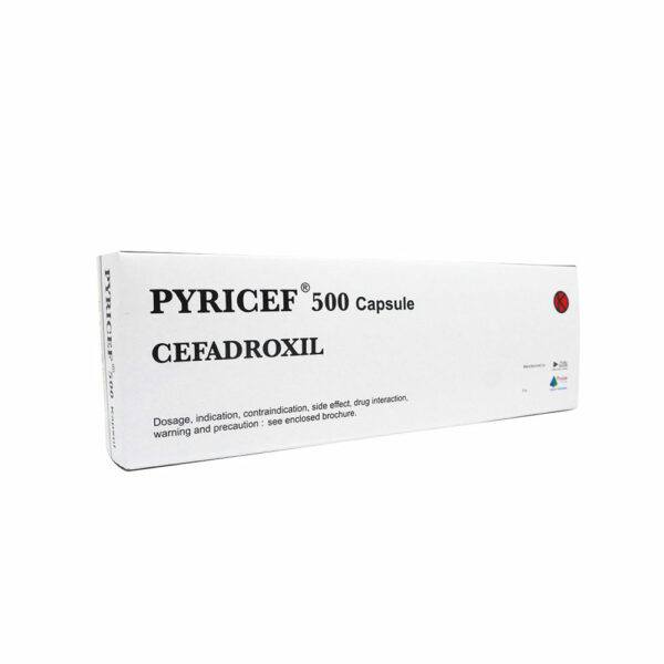 Pyricef - 500 Kapsul