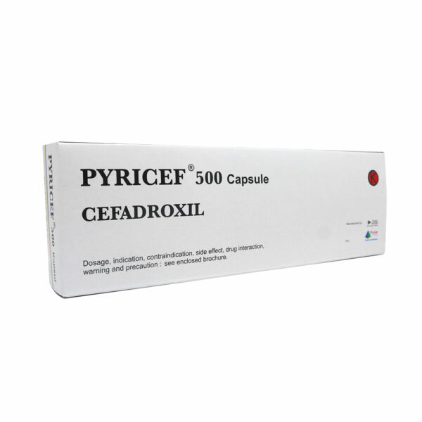 Pyricef - 500 Kapsul