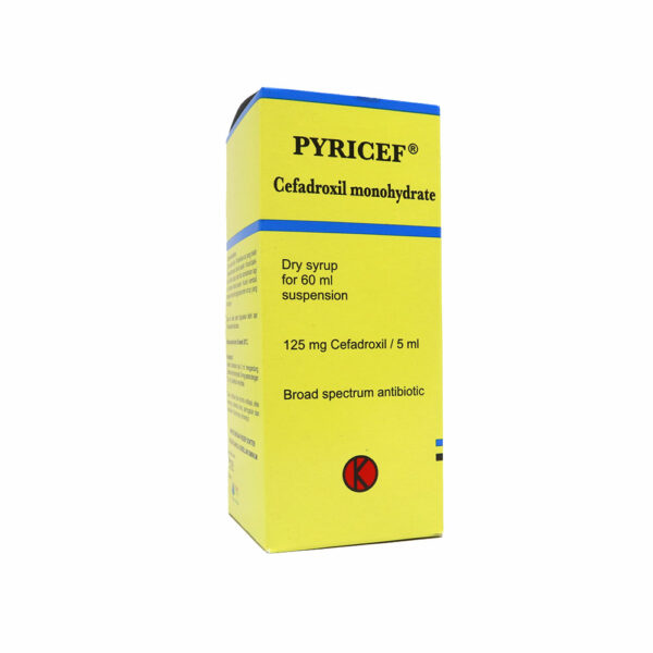 Pyricef Dry Syrup
