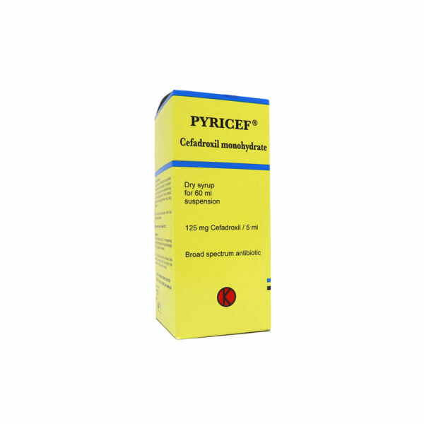 Pyricef Dry Syrup