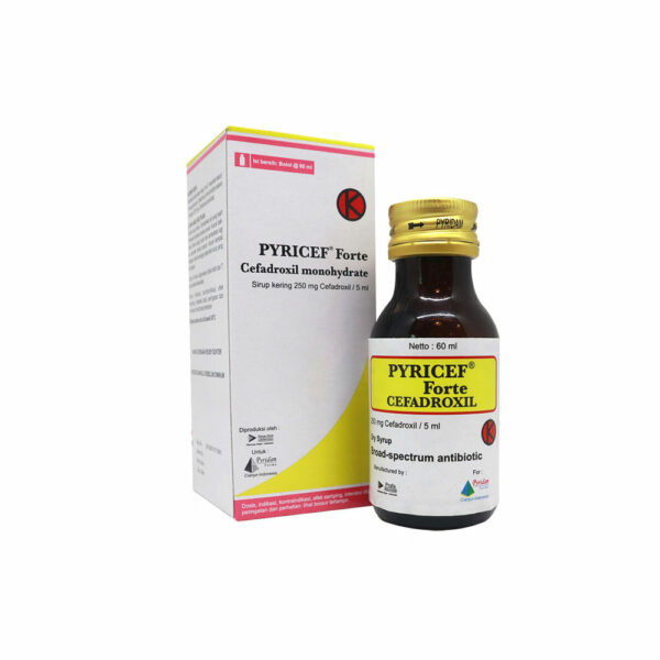 Pyricef Forte Dry Syrup