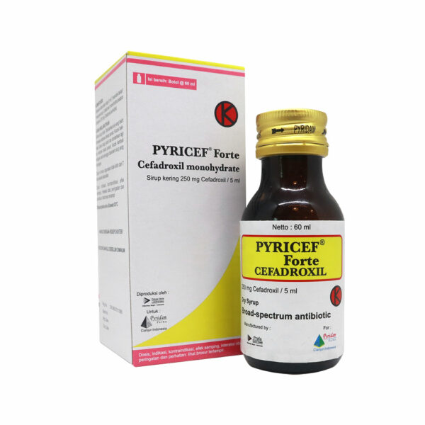 Pyricef Forte Dry Syrup
