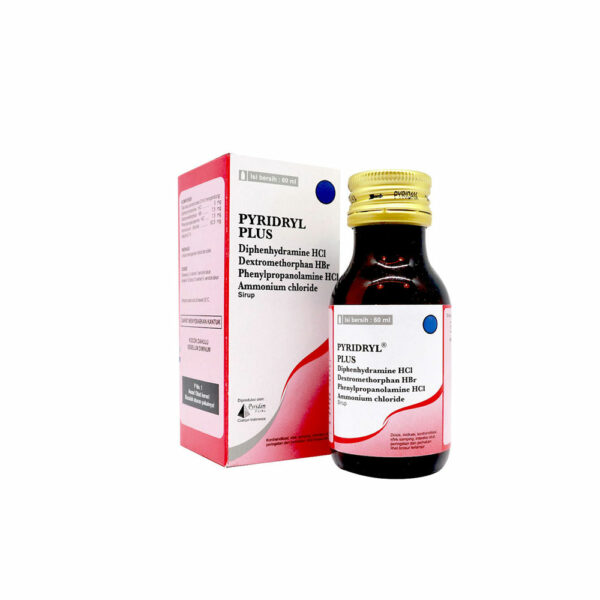 Pyridryl-Plus Syrup 60 Ml