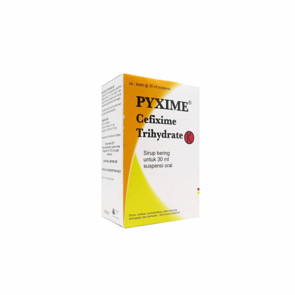 Pyxime Dry Syrup