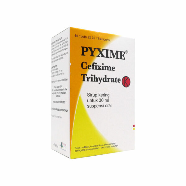 Pyxime Dry Syrup