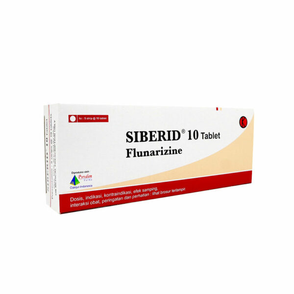 Siberid - 10 Tablet