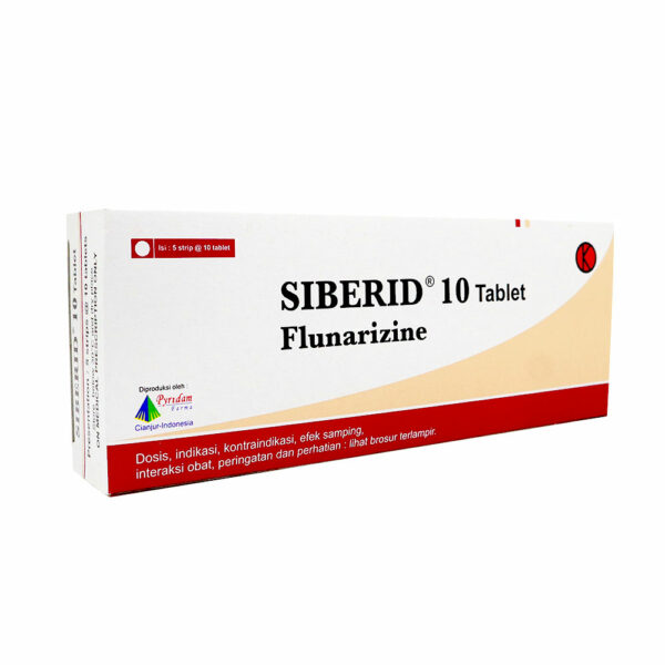 Siberid - 10 Tablet