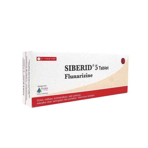 Siberid - 5 Tablet