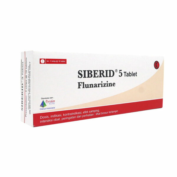 Siberid - 5 Tablet