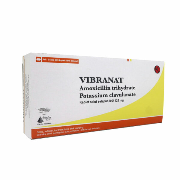 Vibranat Kaplet salut selaput 30 Kap