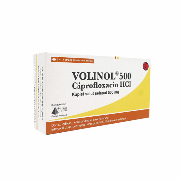 Volinol - 500 Kaplet salut selaput