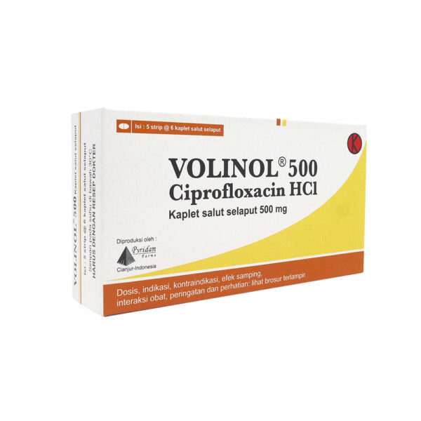 Volinol - 500 Kaplet salut selaput